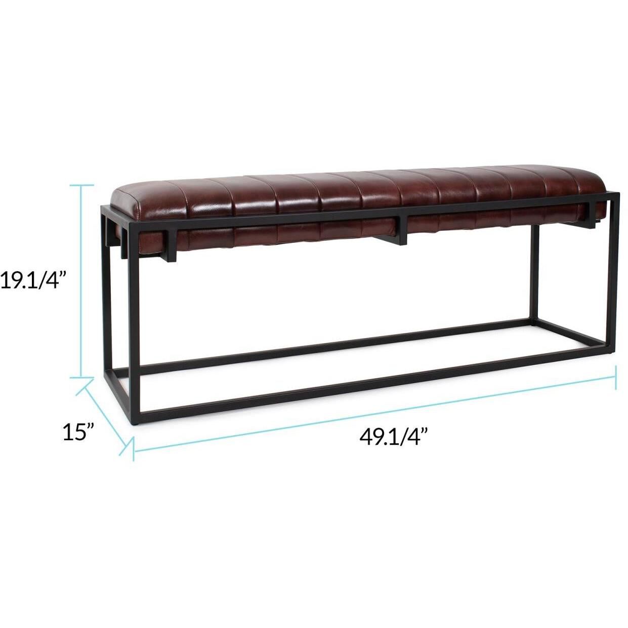 Brisbane Mocha Bench